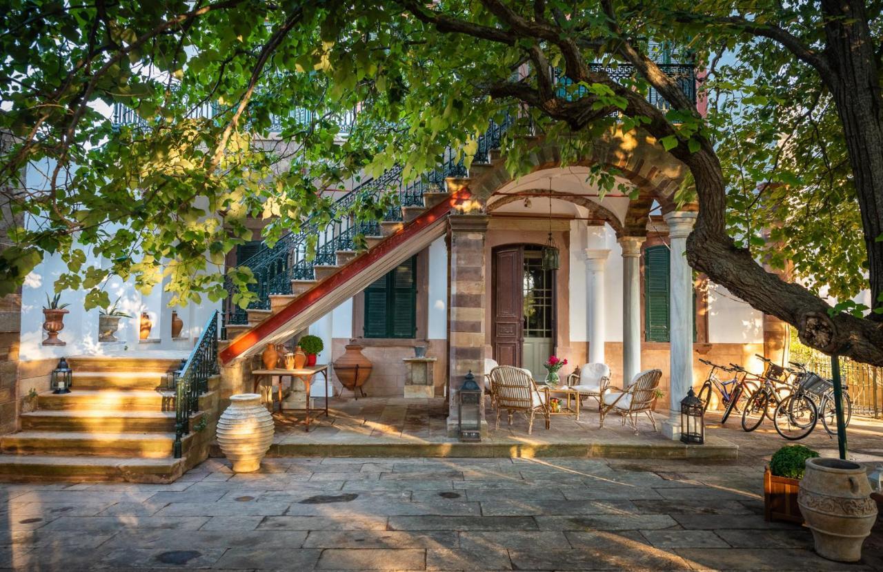 Calvocoressi Estate Χίος Εξωτερικό φωτογραφία