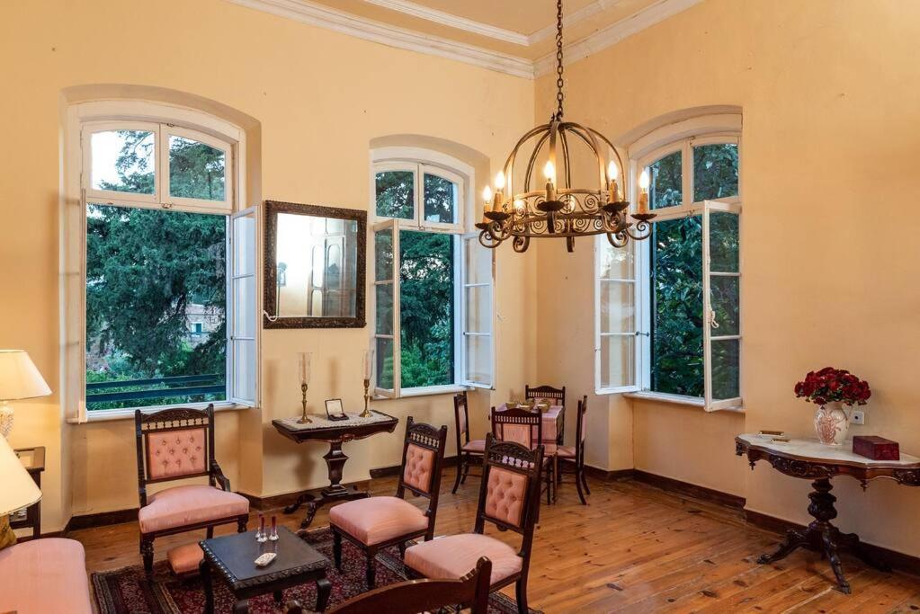 Calvocoressi Estate Χίος Εξωτερικό φωτογραφία