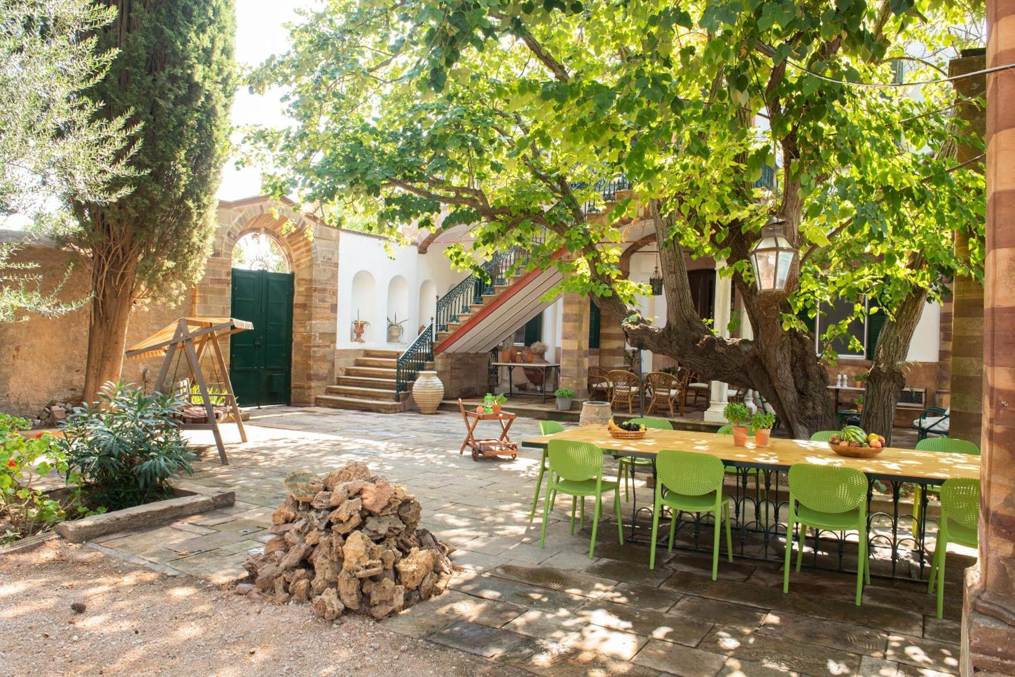 Calvocoressi Estate Χίος Εξωτερικό φωτογραφία