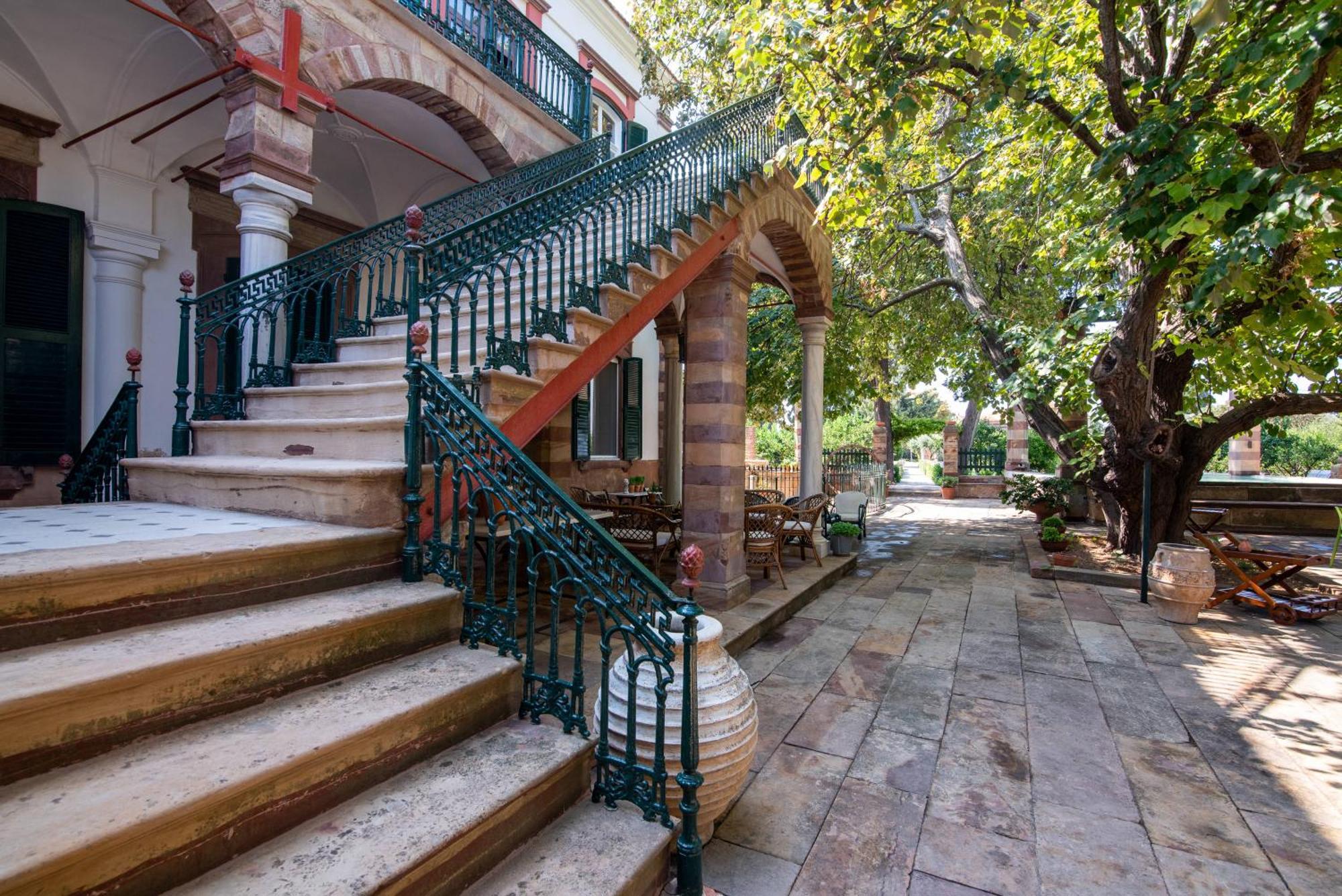 Calvocoressi Estate Χίος Εξωτερικό φωτογραφία